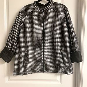 Chico’s REVERSIBLE jacket